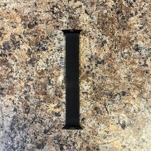 Black/ Gunmetal Mesh Watch Band